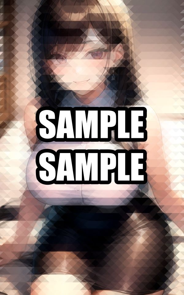 サンプル画像6:タイトなシャツが似合う僕の彼女(たぬき) [d_513230]