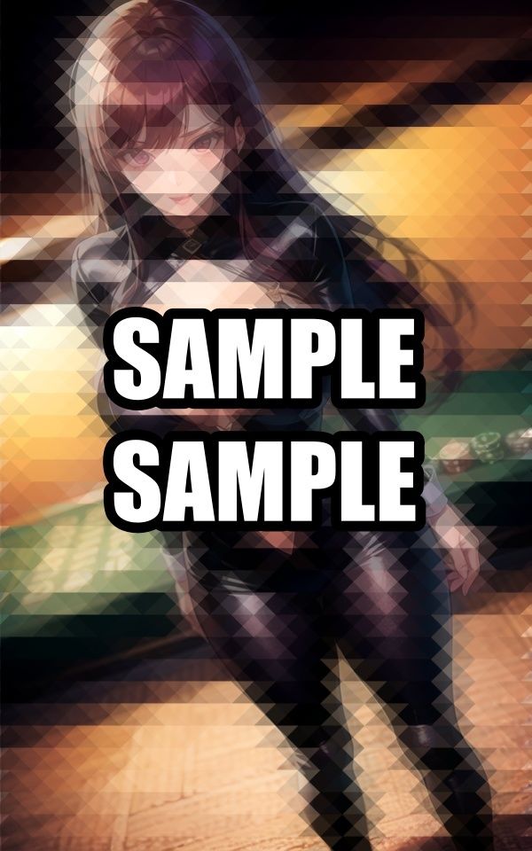 サンプル画像1:カジノのボディスーツ美女イラスト集(ろんろん) [d_513232]