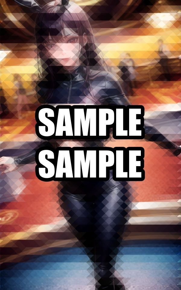 サンプル画像2:カジノのボディスーツ美女イラスト集(ろんろん) [d_513232]