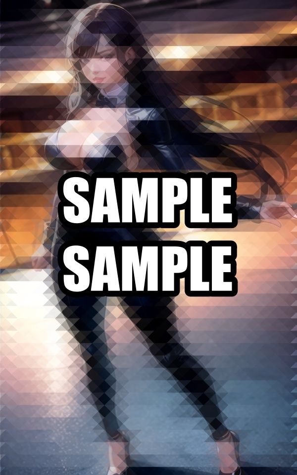 サンプル画像4:カジノのボディスーツ美女イラスト集(ろんろん) [d_513232]