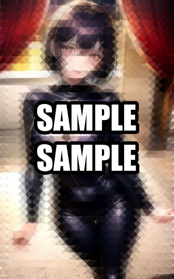 サンプル画像5:カジノのボディスーツ美女イラスト集(ろんろん) [d_513232]