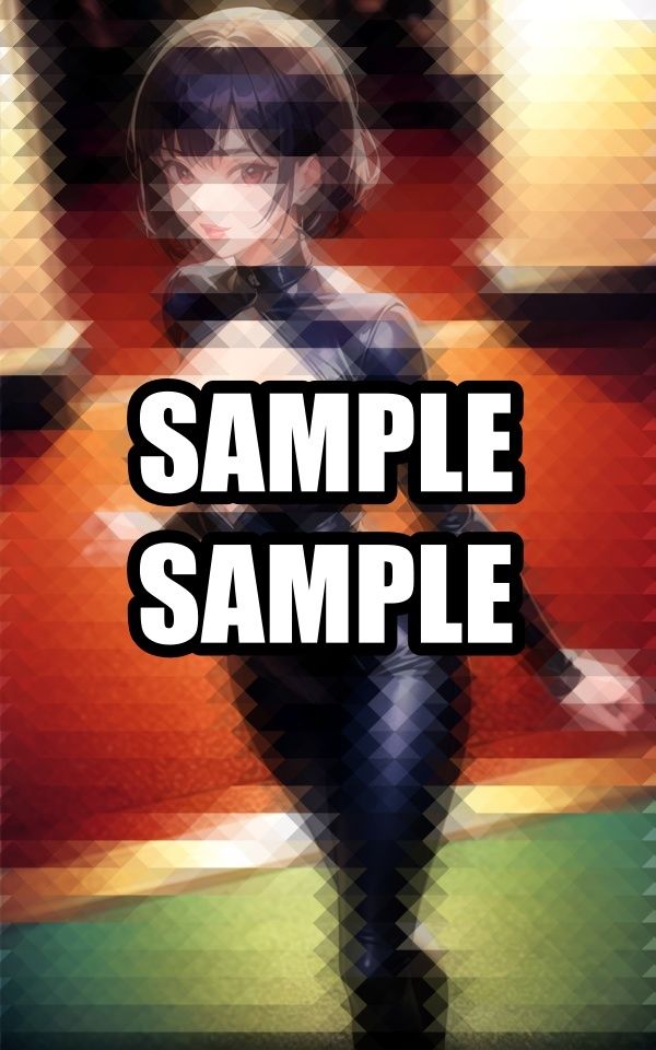 サンプル画像6:カジノのボディスーツ美女イラスト集(ろんろん) [d_513232]