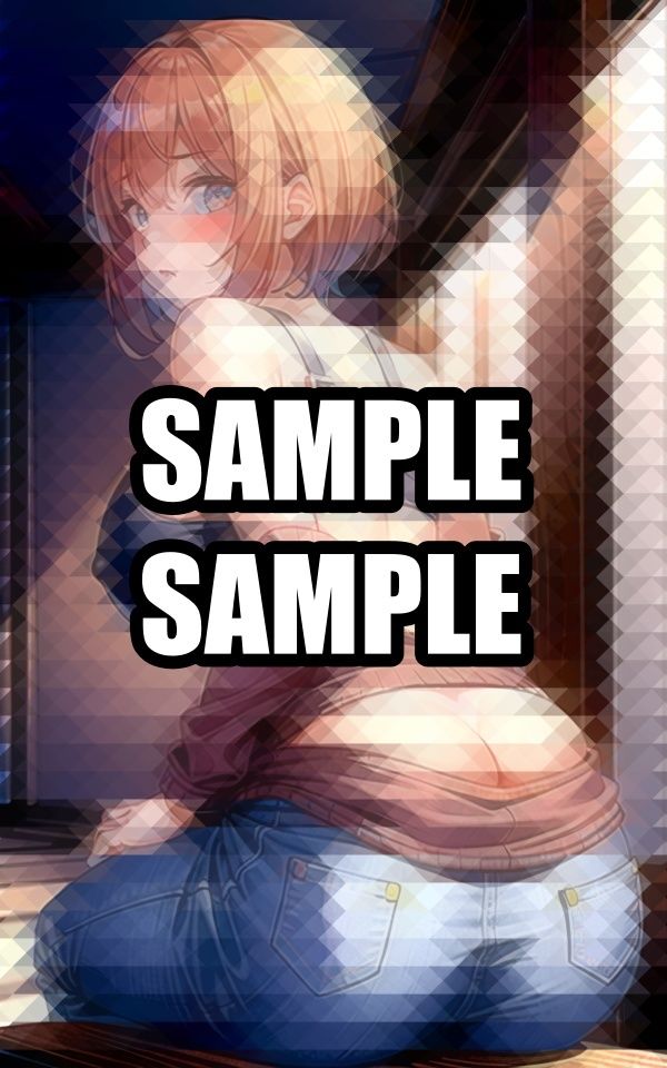 カジュアルファッション美女イラスト集 画像6