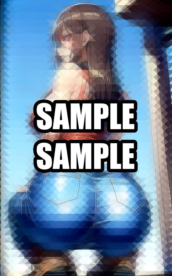 カジュアルファッション美女イラスト集 画像8