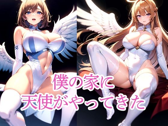 【無料エロ漫画】僕の家に天使がやってきた(たぬき) d_513236