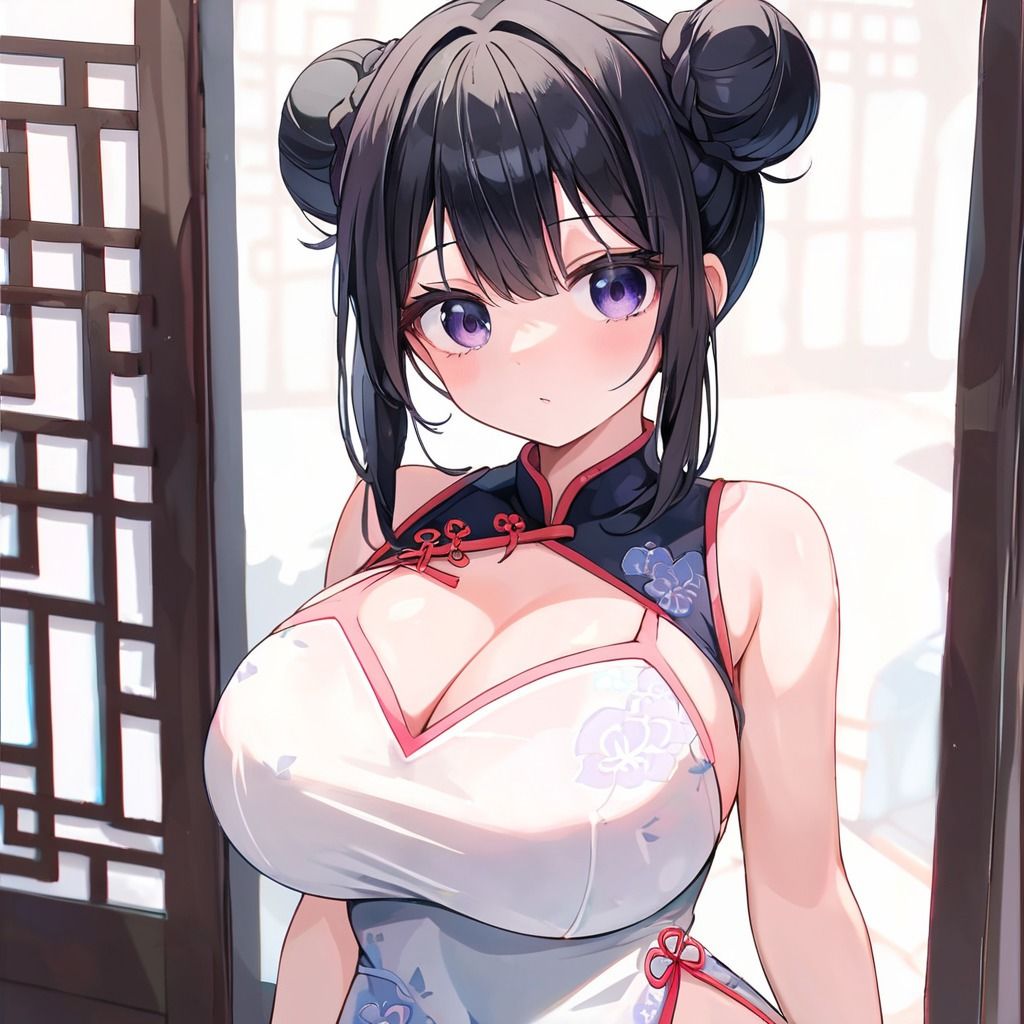 巨乳チャイナ服ちゃんに種付けせっくす 画像7