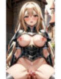 巨乳戦士がエロ過ぎた  「ちょっとマッサージしてくれない？」 画像1