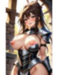 巨乳戦士がエロ過ぎた  「ちょっとマッサージしてくれない？」 画像2