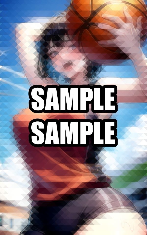 サンプル画像6:バスケをする僕の彼女(たぬき) [d_513325]