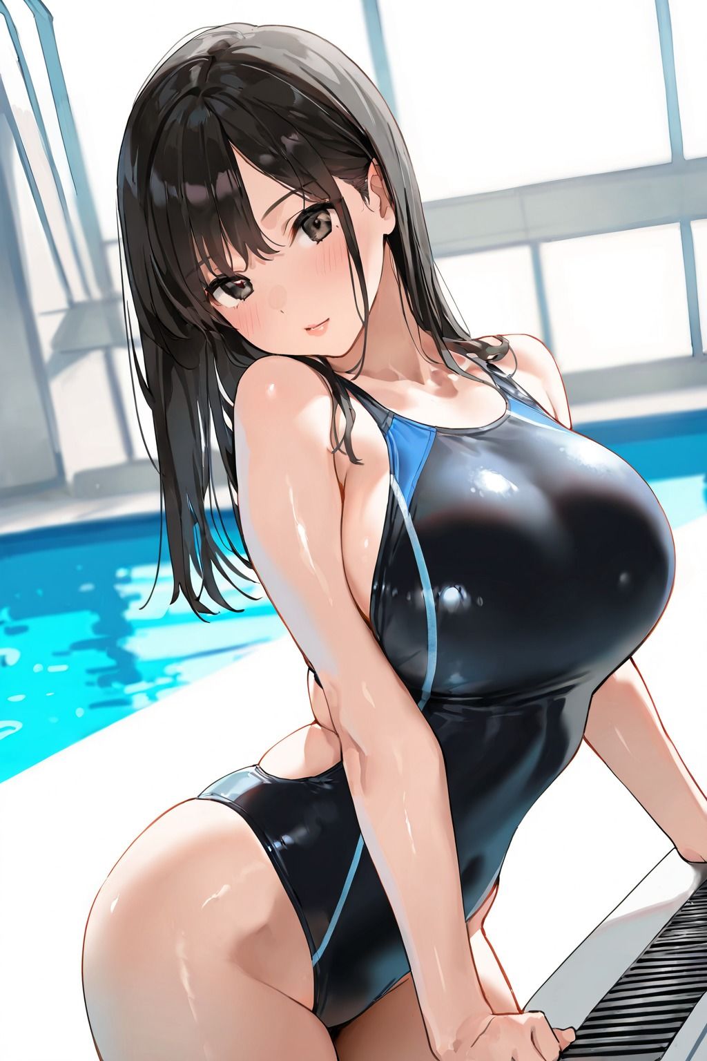 巨乳の後輩ちゃんを水着撮影と言って呼び出してみた 前編 画像3