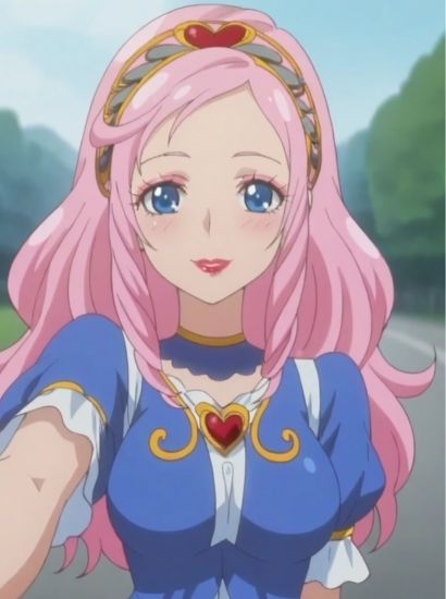 サンプル画像1:ドキドキプリキュアのマリー・アンジュから送られてきた自撮り写真(自撮りサークル  イカスミ工房) [d_513360]