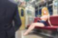 2人きりの電車  興奮がとまらない 画像2