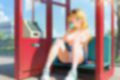 なぜか裸で  電話してる超絶美女 画像2