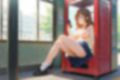 なぜか裸で  電話してる超絶美女 画像4