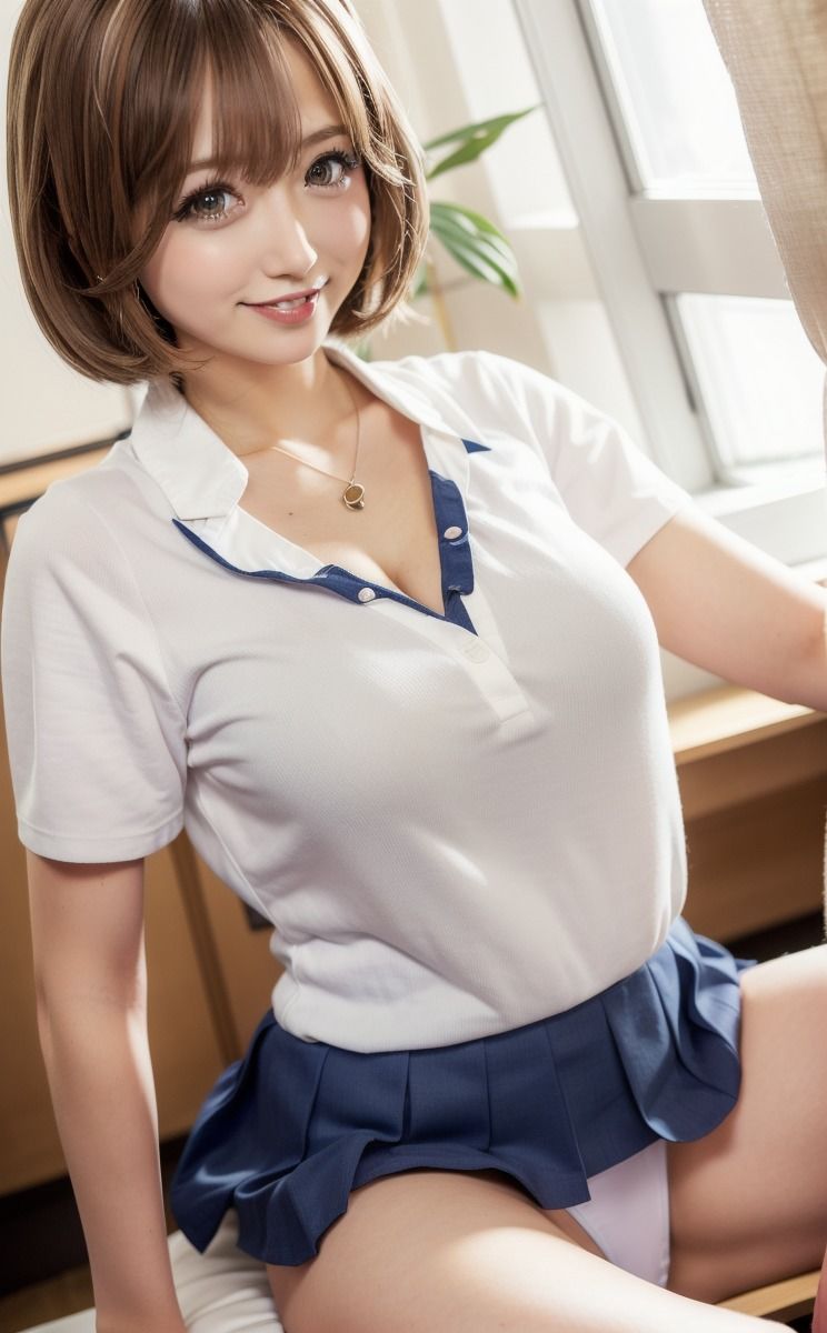 制服姿でエッチなポーズ！〜ギャルJK編〜 画像2