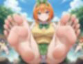 五等分の○嫁イラストエロ画像_五つ子の四女な四葉ちゃんのエロい画像集！