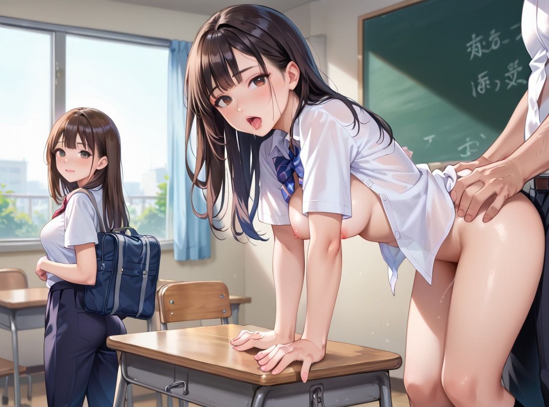 ビッチ女学園 放課後SEX7