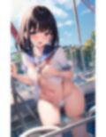 私、こんなところで脱いだことないんです 画像1