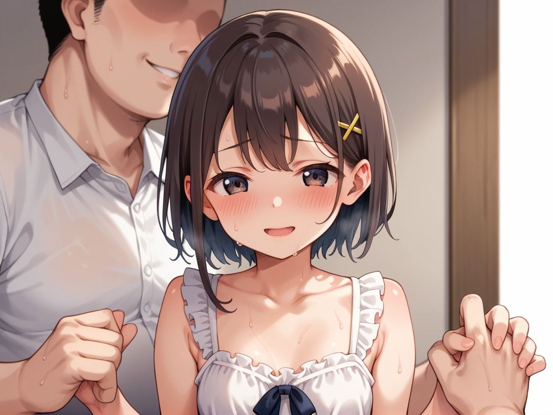 サンプル画像4:貧乳根暗姪っ子を監禁調教 濃厚中出し支配(ぬれぬれファクトリー) [d_513642]