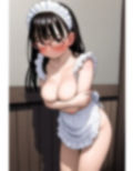 発育おっぱいのめがねメイドちゃん ご主人サマにおしおきされる 画像3