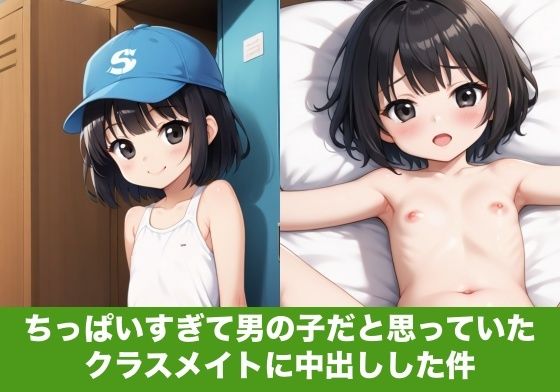 ちっぱいすぎて男の子だと思っていた クラスメイトに中出しした件