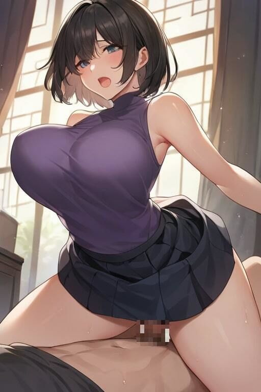 隣の部屋の爆乳若妻と不倫SEXpart1 画像4