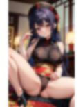 エチエチなチャイナドレスで誘惑してくる淫乱爆乳美女コレクション 画像2