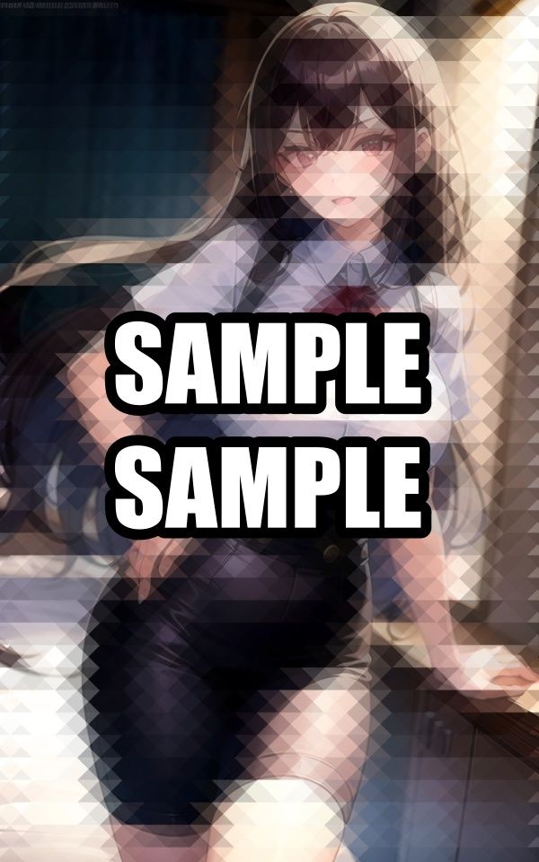 サンプル画像6:パツパツTシャツ美女イラスト集(ぽっけぽけ) [d_513740]