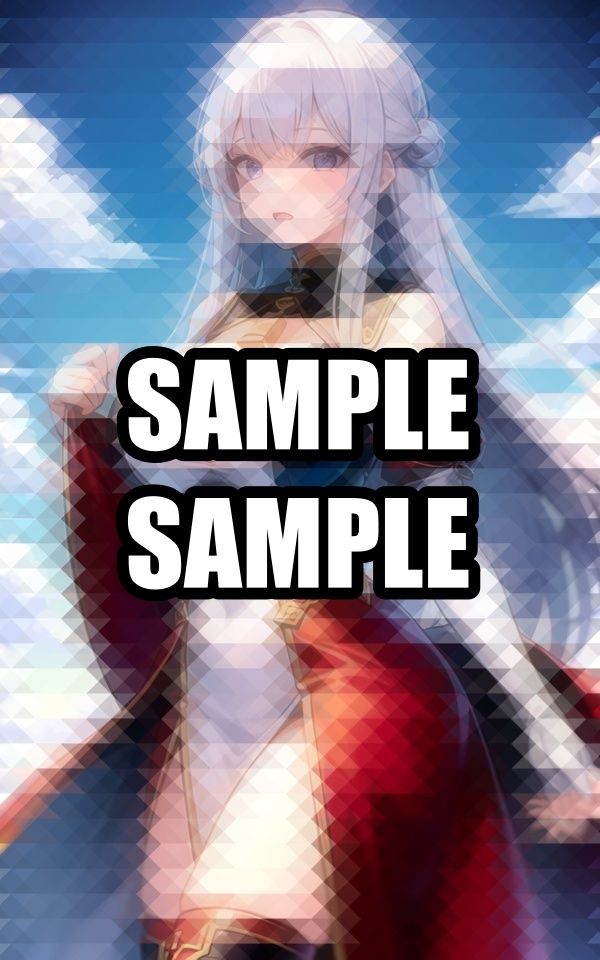 サンプル画像1:キャミソールワンピース美女イラスト集(ぽっけぽけ) [d_513741]