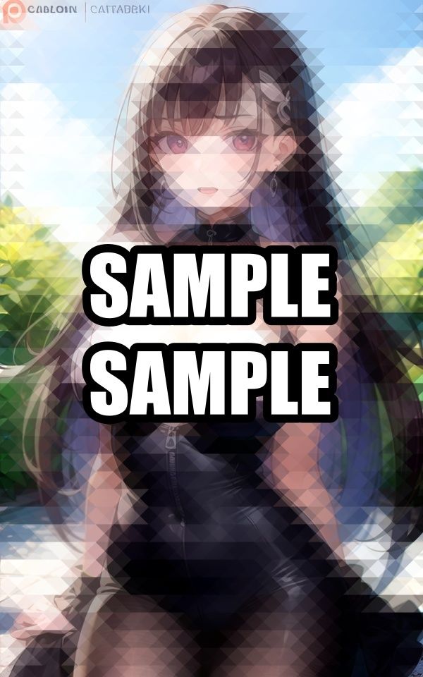 サンプル画像2:キャミソールワンピース美女イラスト集(ぽっけぽけ) [d_513741]