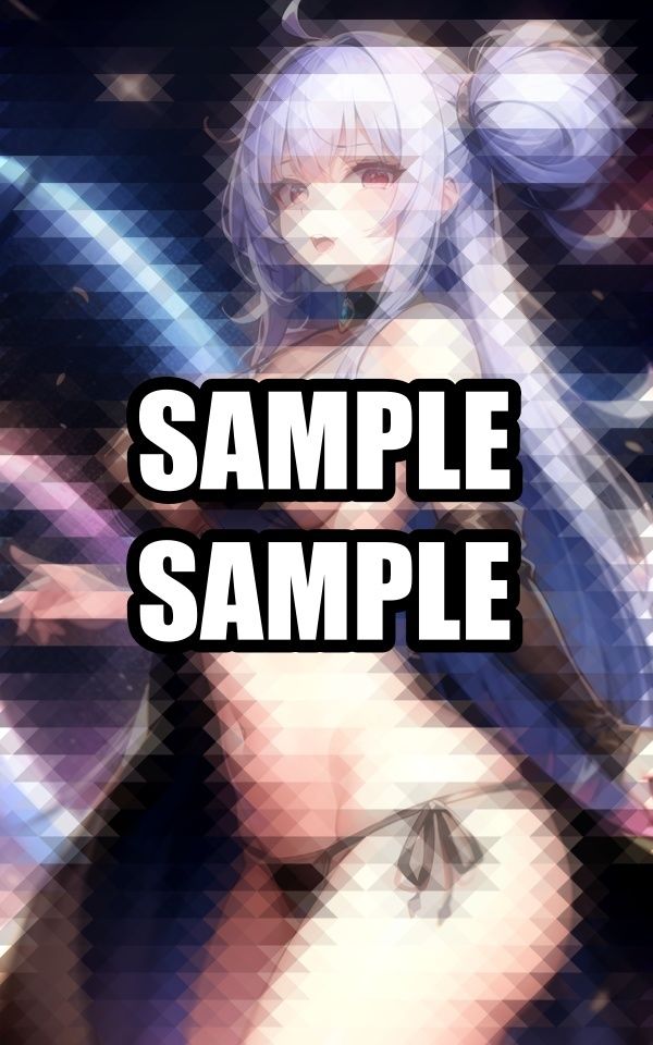 サンプル画像3:キャミソールワンピース美女イラスト集(ぽっけぽけ) [d_513741]