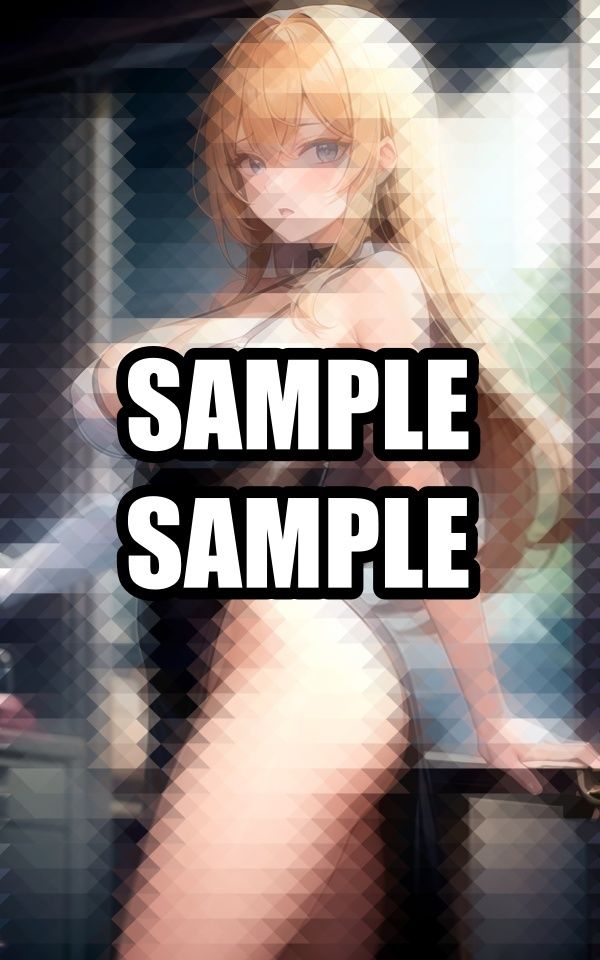 サンプル画像4:キャミソールワンピース美女イラスト集(ぽっけぽけ) [d_513741]