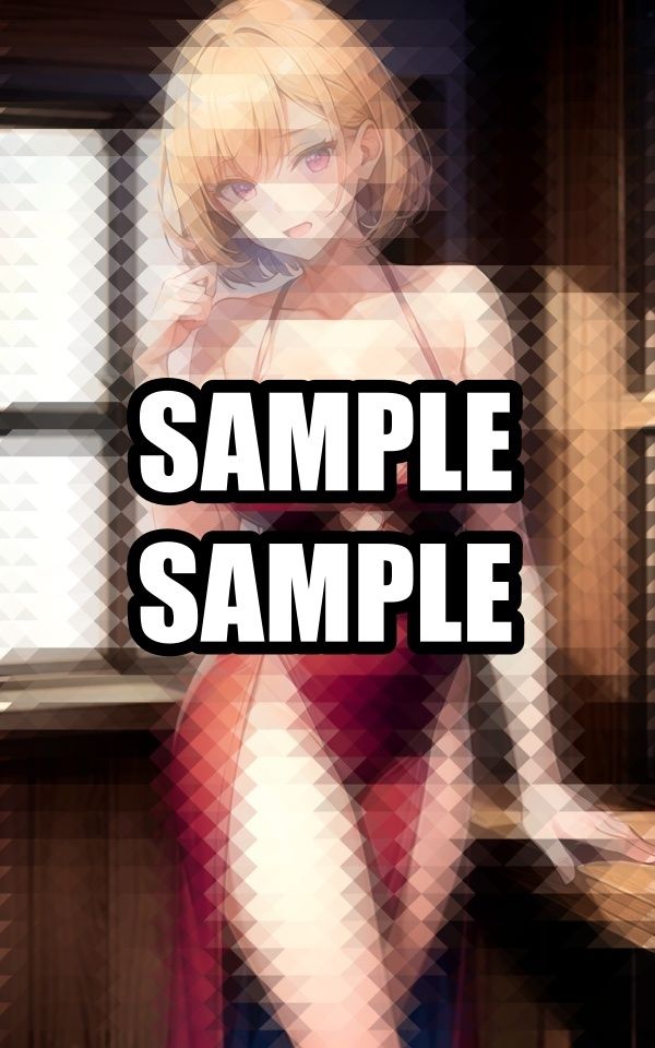 サンプル画像5:キャミソールワンピース美女イラスト集(ぽっけぽけ) [d_513741]