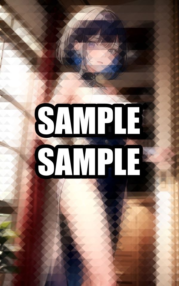 サンプル画像6:キャミソールワンピース美女イラスト集(ぽっけぽけ) [d_513741]