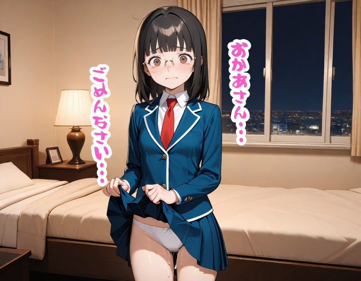 お母さん、ごめんなさい  〜私お小遣い欲しさに処女捨てちゃった〜_6