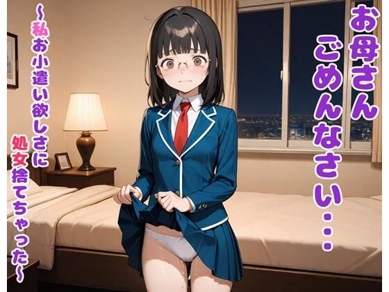 お母さん、ごめんなさい  〜私お小遣い欲しさに処女捨てちゃった〜