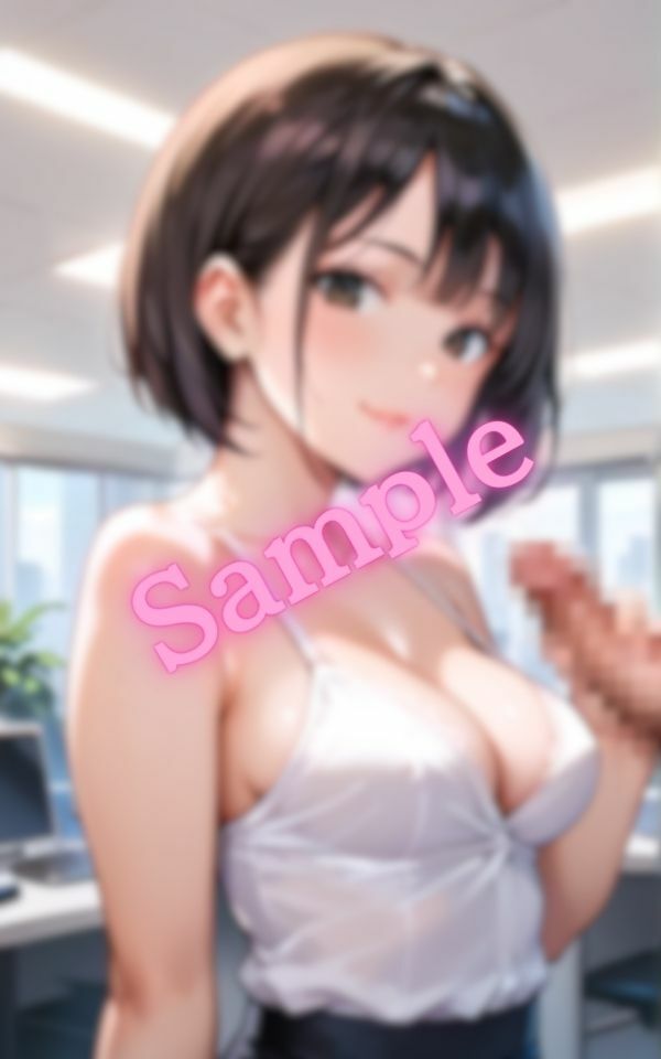 サンプル画像1:しばらく会社を休んでいたら自由にセックスできる会社になってました。(丸見えクラブ) [d_513797]