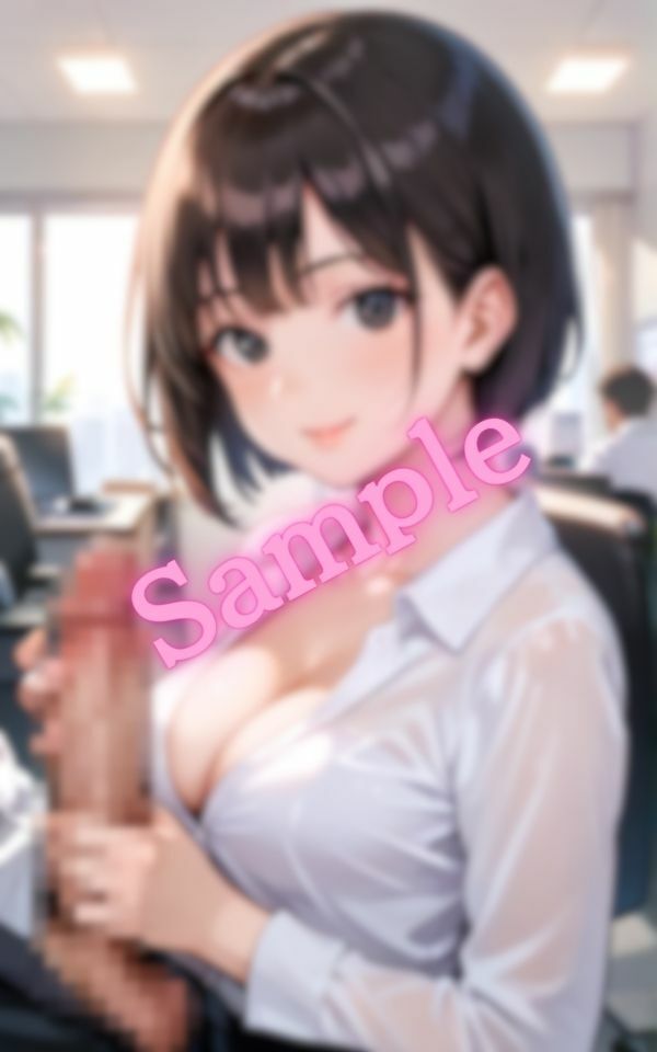 サンプル画像3:しばらく会社を休んでいたら自由にセックスできる会社になってました。(丸見えクラブ) [d_513797]