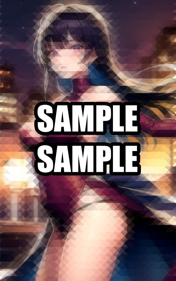 サンプル画像1:麗しのダンサー美女イラスト集(ぽっけぽけ) [d_513802]