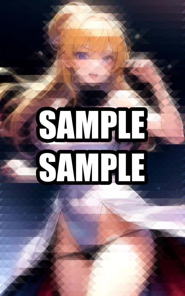 サンプル画像4:麗しのダンサー美女イラスト集(ぽっけぽけ) [d_513802]