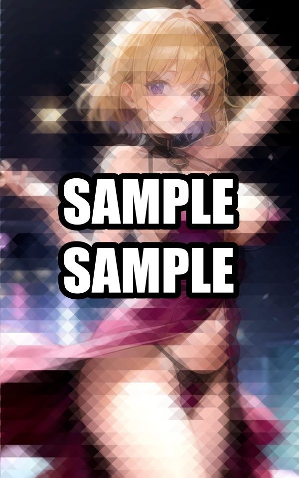 サンプル画像6:麗しのダンサー美女イラスト集(ぽっけぽけ) [d_513802]