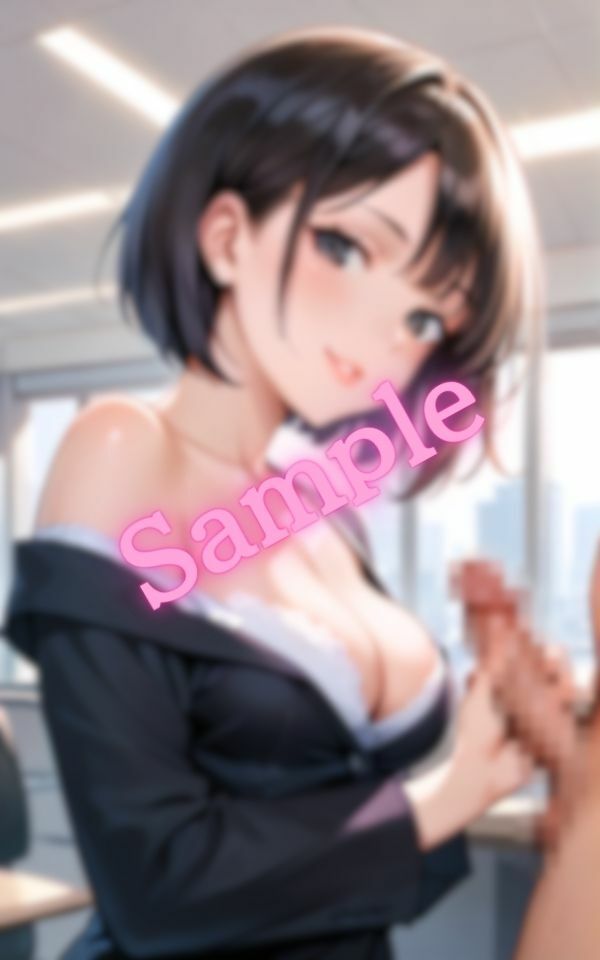 サンプル画像3:ムラムラOLさんは職場の中でも性欲を満たしたい(レモンレモン) [d_513803]