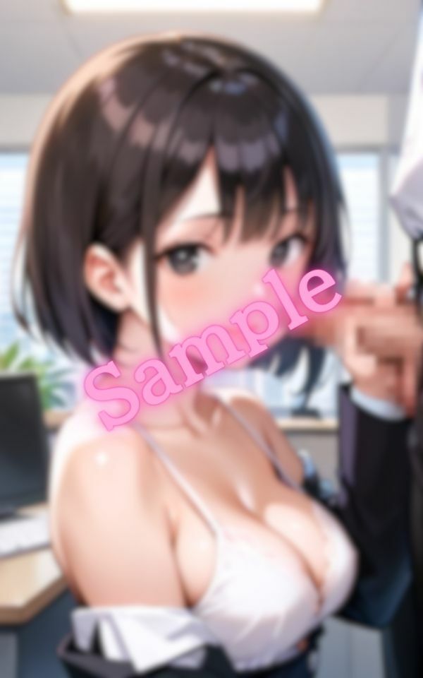 サンプル画像4:ムラムラOLさんは職場の中でも性欲を満たしたい(レモンレモン) [d_513803]