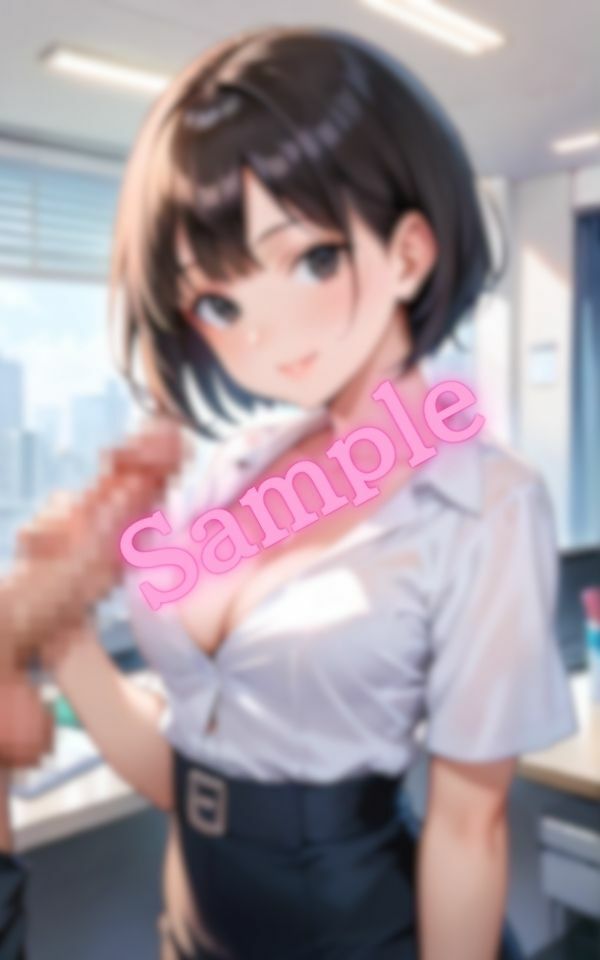 サンプル画像6:ムラムラOLさんは職場の中でも性欲を満たしたい(レモンレモン) [d_513803]