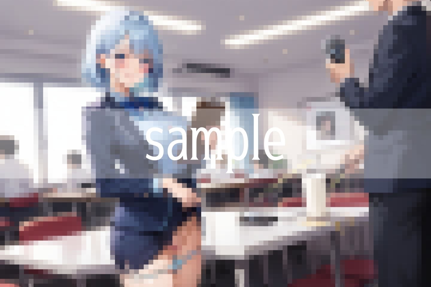 サンプル画像3:立ちションOLのどこでも放尿しちゃいますっ！！(高画質クオリティLABO) [d_513856]