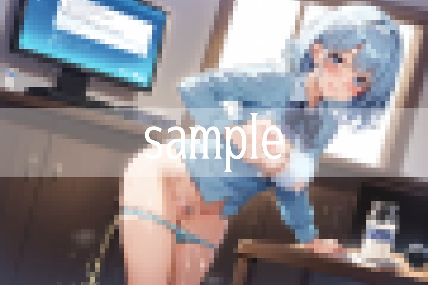 サンプル画像4:立ちションOLのどこでも放尿しちゃいますっ！！(高画質クオリティLABO) [d_513856]