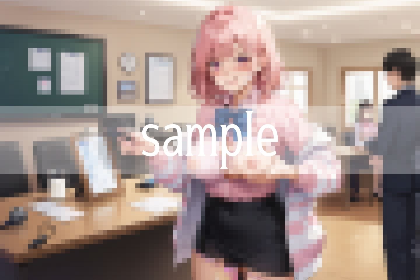 サンプル画像6:立ちションOLのどこでも放尿しちゃいますっ！！(高画質クオリティLABO) [d_513856]