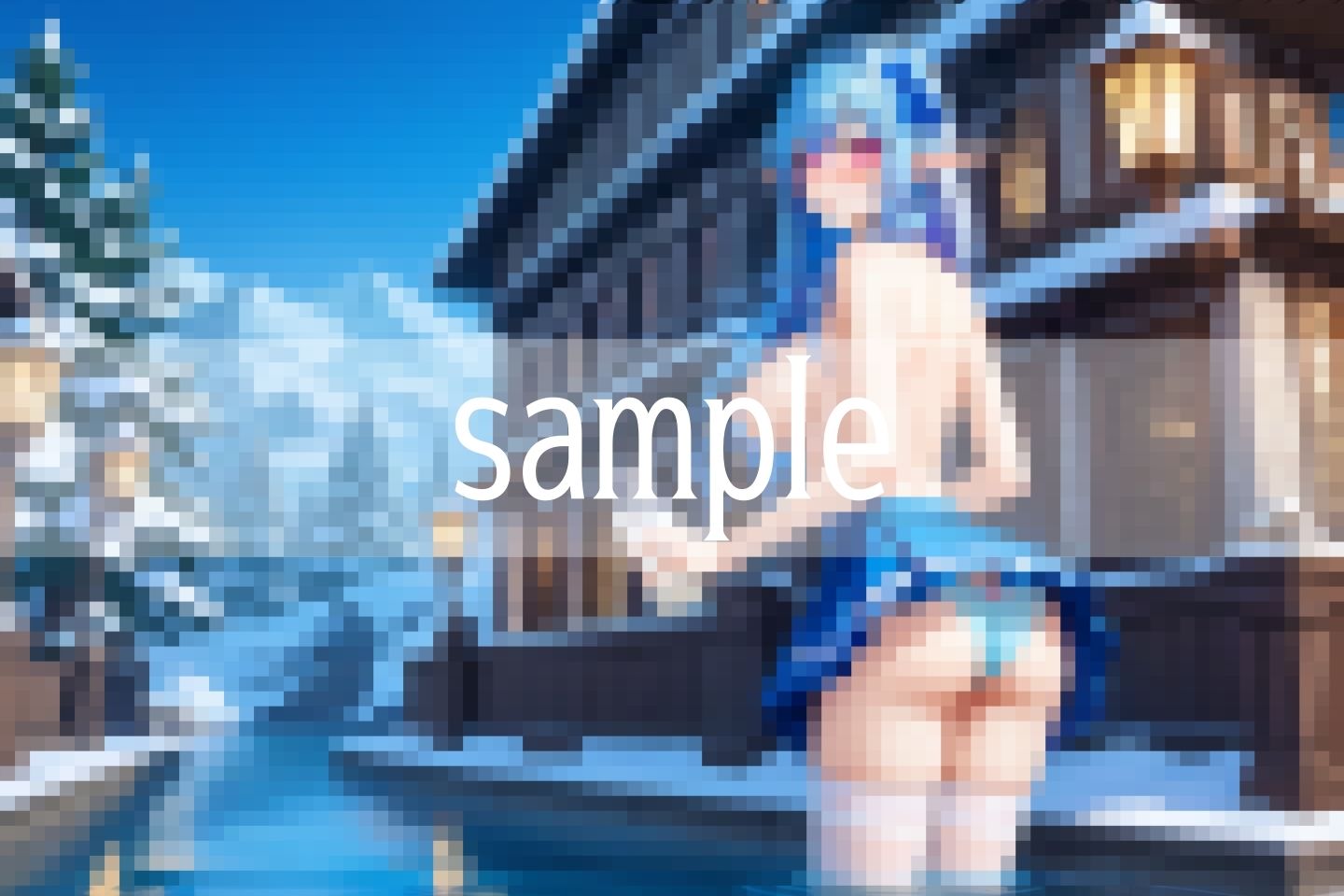 サンプル画像6:Hな獣人…エルフのミルク飲み放題の村(ペニーボム) [d_513859]