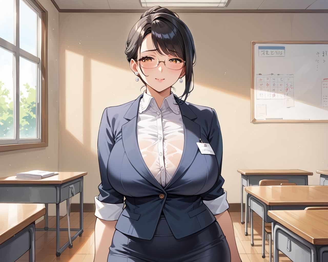 爆乳先生 担当教科は寝取りです 画像5