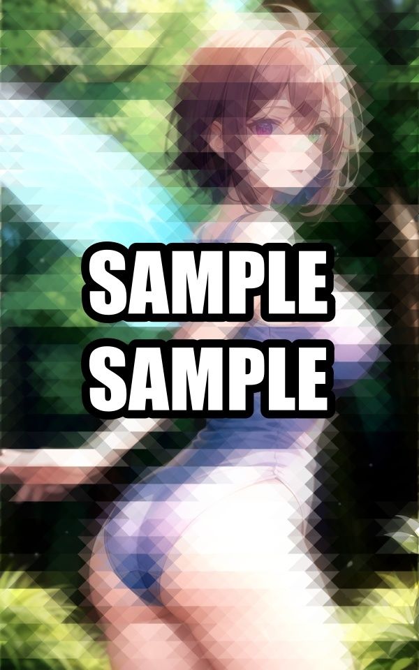 サンプル画像1:お尻が見えてるエルフさん(のろのろ) [d_513944]